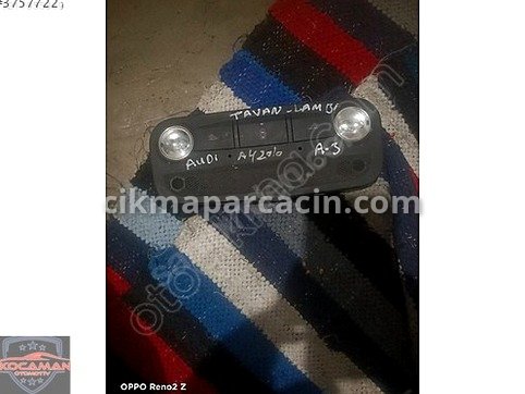 Audi A3 Tavan çıkma parça
