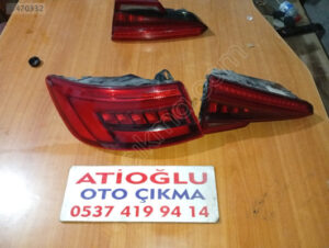 Audi A3 stop lambası sol dış 2013-2019