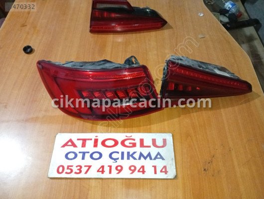 Audi A3 Stop Lambası çıkma parça