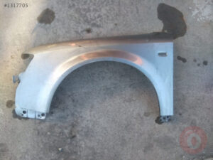 Audi A4 Ön Sol Çamurluk Orjinal 01-04