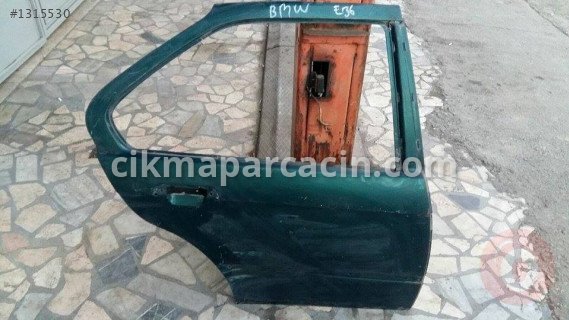 BMW 3 Serisi Kapı (Arka Sağ) çıkma parça
