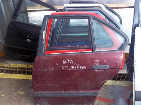 BMW 3 Sol Arka Kapı çıkma parça - ÇIKMACI 41 Kocaeli