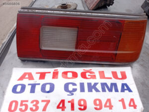 Bmw e 23 7 serisi arka stop orjinal 1977-1986