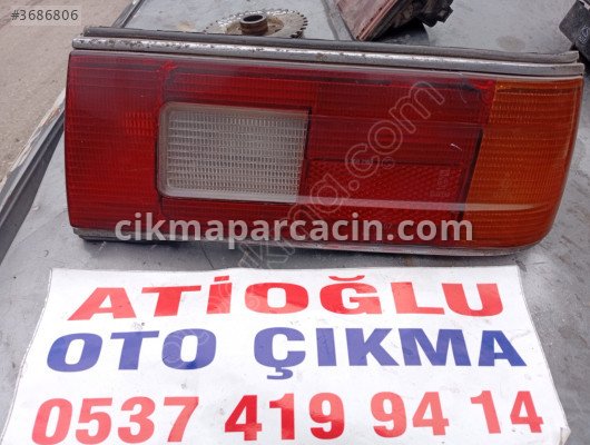 BMW 7 Serisi Kapı (Arka Sol) çıkma parça