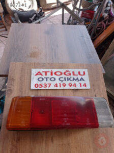 BMW e21 arka sol stop 1975 1983