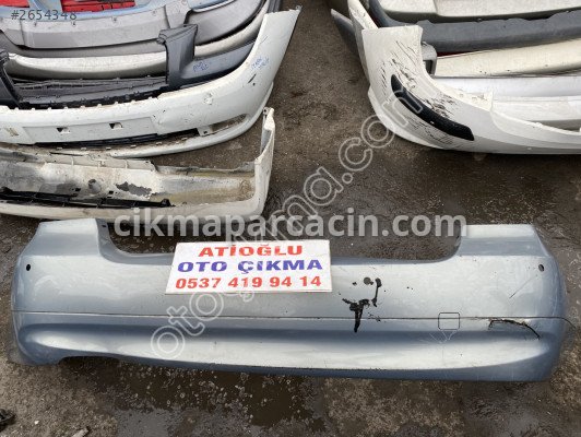BMW 1 Serisi Arka Tampon çıkma parça