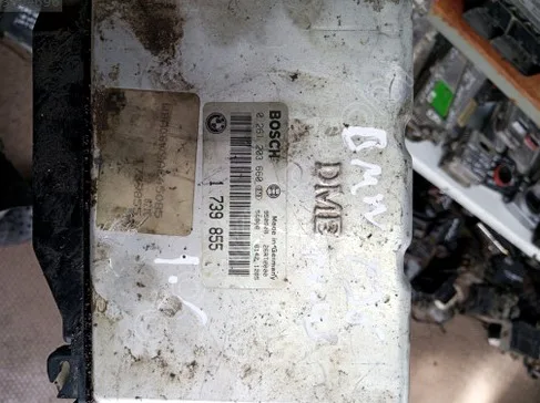 BMW 2 Serisi ECU (Motor Beyni) çıkma parça - KOCAMAN OTOMOTİV (OTO-BEYİN) Adana