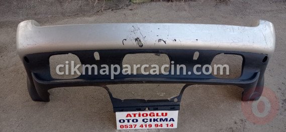 BMW X5 Arka Tampon çıkma parça