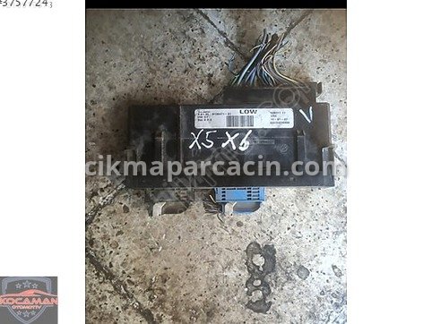 BMW X5 BCM (Gövde Kontrol Modülü) çıkma parça