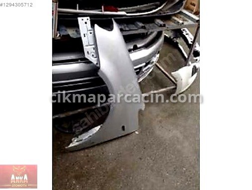 Volkswagen Caddy Çamurluk (Ön) çıkma parça