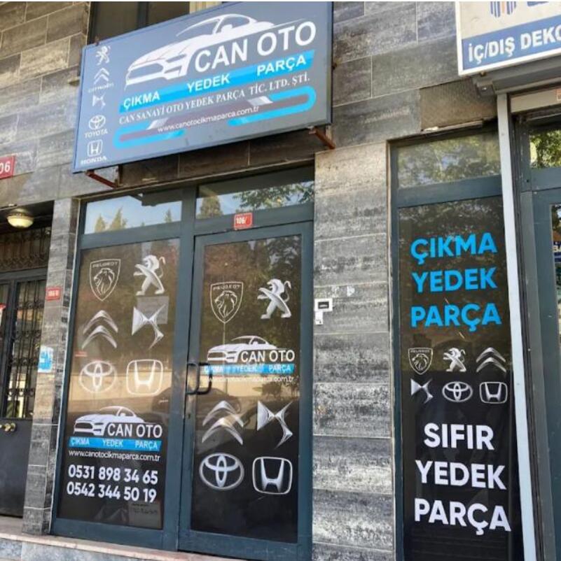 CAN SANAYİ YEDEK PARÇA