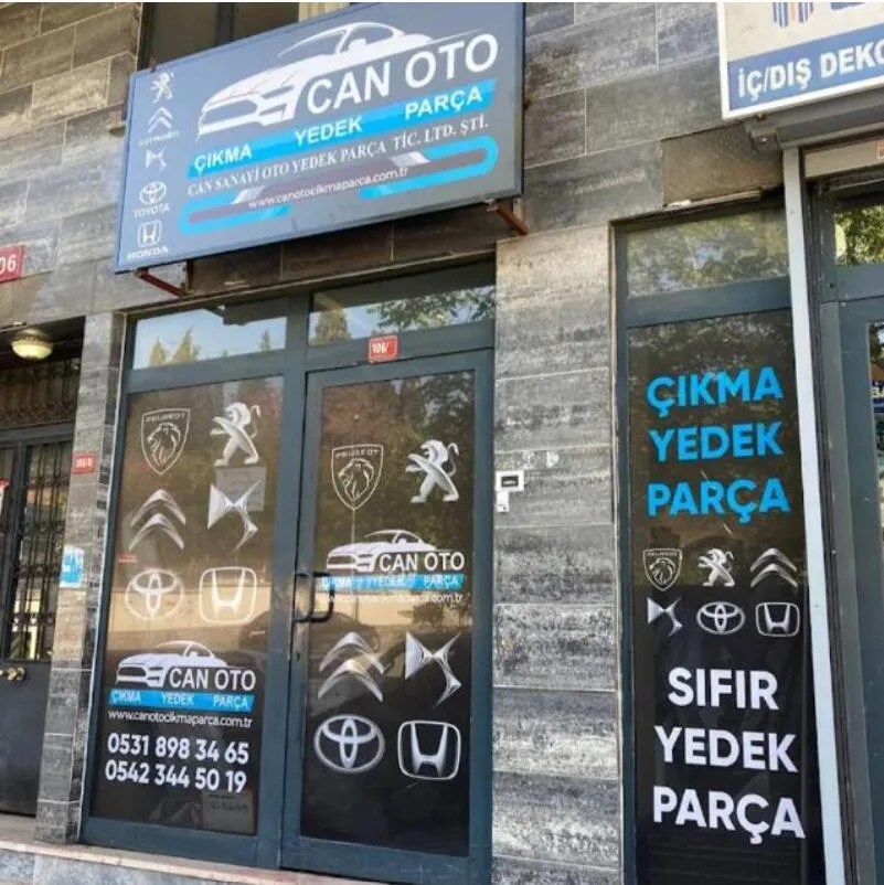CAN SANAYİ YEDEK PARÇA