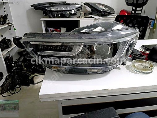 Chery Tiggo 8 Pro Far (Sol) çıkma parça