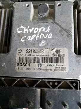 Chevrolet Captiva ECU (Motor Beyni) çıkma parça - KOCAMAN OTOMOTİV (OTO-BEYİN) Adana