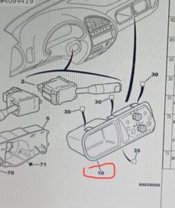 Citreon saxo sol taraf sinyal kutusu 6239G7 | ÇIKMA PARÇA