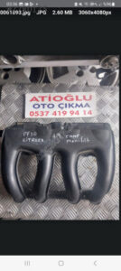 Citroen berlingo emme manifoldu 1997 2007