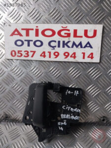 Citroen Berlingo iç kapı kolu sağ sürgülü 2010 2017