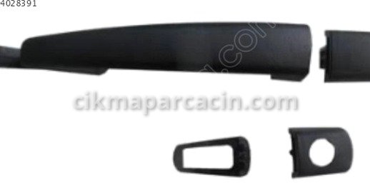 Citroen Berlingo Kapı Kolu çıkma parça