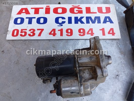 Citroen Berlingo Direksiyon Kilidi (ELV) çıkma parça