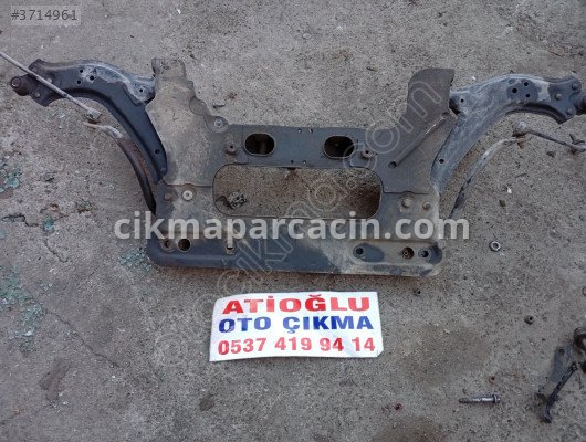 Citroen Berlingo Arka Dingil / Torsiyon çıkma parça