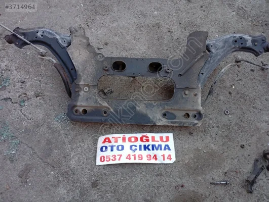 Citroen Berlingo Arka Dingil / Torsiyon çıkma parça