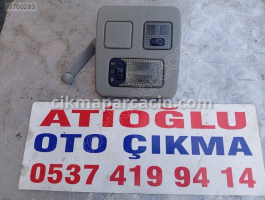 Citroen Berlingo Tavan Lambası çıkma parça