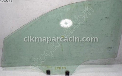 Citroen Sol Arka Kapı Camı çıkma parça