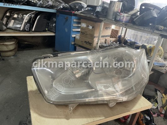 Citroen C-Elysee Far çıkma parça