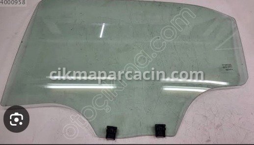 Citroen C-Elysee Arka Cam çıkma parça
