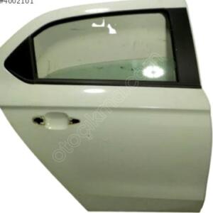 Citroen c-elysee arka kapı dış paneli sol 9675190980 | ÇIKMA PARÇA