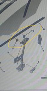 Citroen c- elysee genel tespit klipsi 9227 61 | ÇIKMA PARÇA