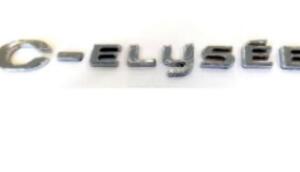 Citroen C-Elysee monogram 9678485180 | ÇIKMA PARÇA