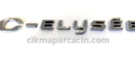 Citroen C-Elysee Piston Segmanı çıkma parça