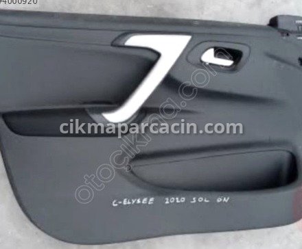 Citroen C-Elysee Kapı Döşemesi çıkma parça