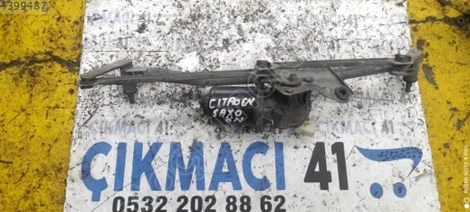 Citroen C-Elysee Silecek Mekanizması çıkma parça - ÇIKMACI 41 Kocaeli