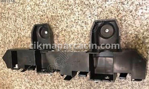 Citroen C3 Tampon Braketi çıkma parça