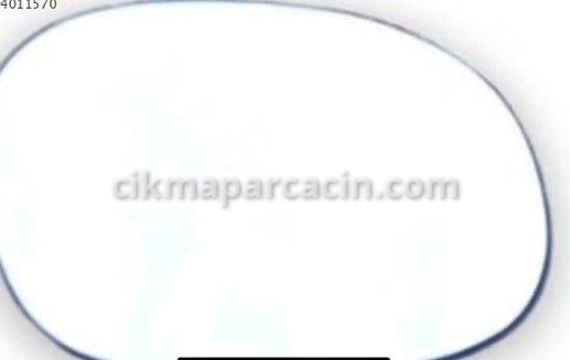Citroen C3 Ayna Camı çıkma parça