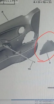 Citroen C3 Hoparlör çıkma parça - CAN SANAYİ YEDEK PARÇA İstanbul