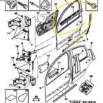Citroen C3 Kapı (Arka Sağ) çıkma parça - CAN SANAYİ YEDEK PARÇA İstanbul