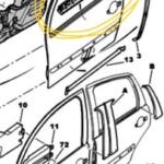 Citroen C3 Kapı (Arka Sol) çıkma parça - CAN SANAYİ YEDEK PARÇA İstanbul