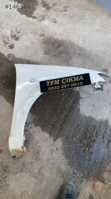 Citroen C3 Çamurluk (Arka) çıkma parça - T-F-M OTOMOTİV Sakarya