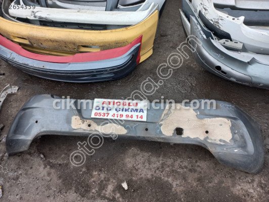 Citroen C4 Arka Tampon çıkma parça