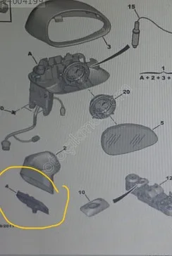 Citroen C4 Silindir Kapak Contası çıkma parça - CAN SANAYİ YEDEK PARÇA İstanbul