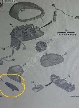 Citroen C4 Silindir Kapak Contası çıkma parça - CAN SANAYİ YEDEK PARÇA İstanbul