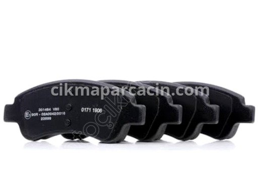 Citroen C4 Arka Fren Balatası çıkma parça