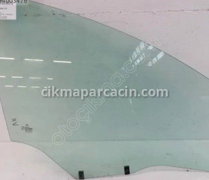 Citroen C4 Sağ Ön Kapı Camı çıkma parça
