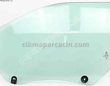 Citroen C4 Sol Ön Kapı Camı çıkma parça