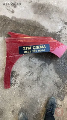 Citroen C4 Çamurluk (Arka) çıkma parça - T-F-M OTOMOTİV Sakarya