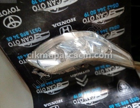 Citroen C4 Far çıkma parça