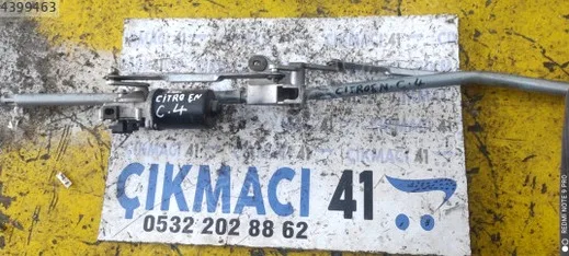Citroen C4 Silecek Mekanizması çıkma parça - ÇIKMACI 41 Kocaeli